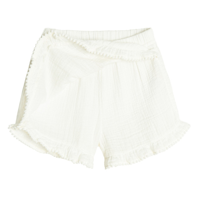 Шорти, цвят: Бял