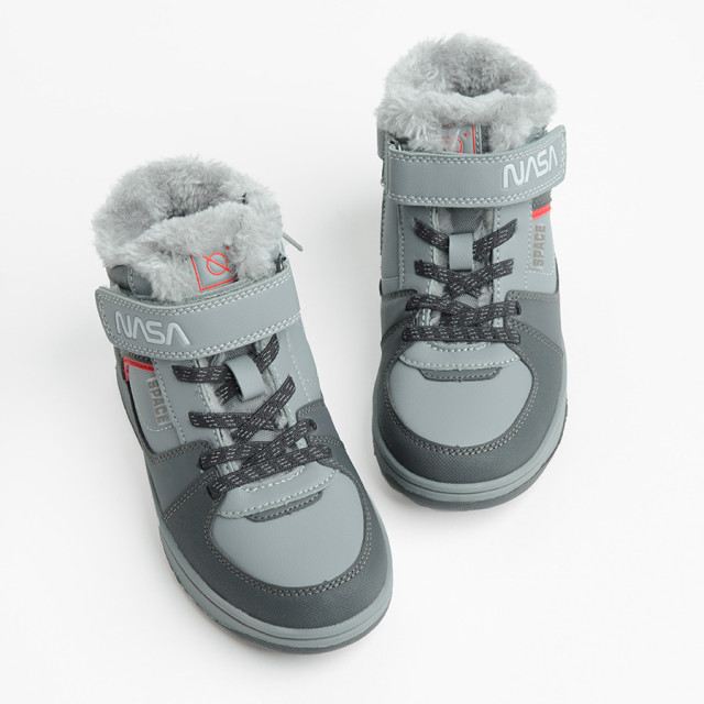Ботуши NASA, цвят: Сив