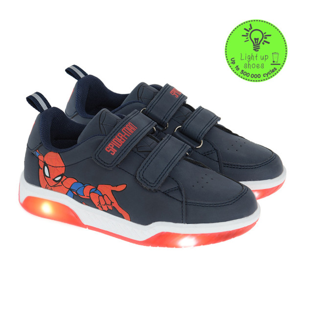 Спортни обувки SPIDER-MAN, цвят: Морско син