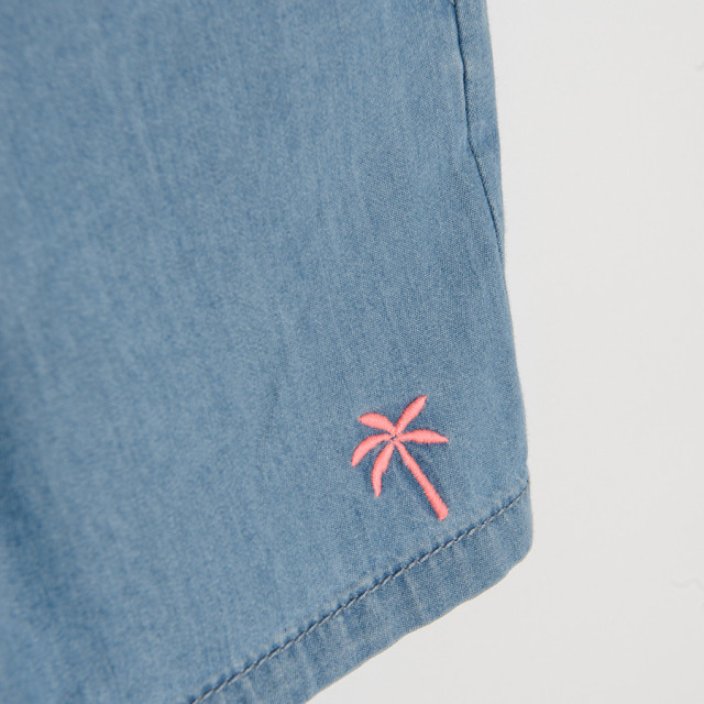 Шорти, цвят: Деним