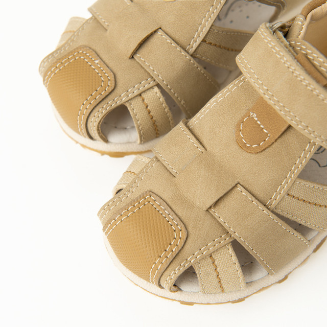 Сандали, цвят: Светло кафяв