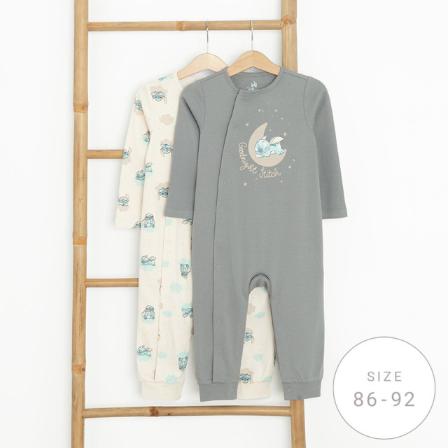 Гащеризон 2бр. LILO & STITCH, цвят: Микс