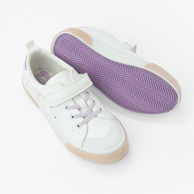 Високи обувки SMILEY, цвят: Бял