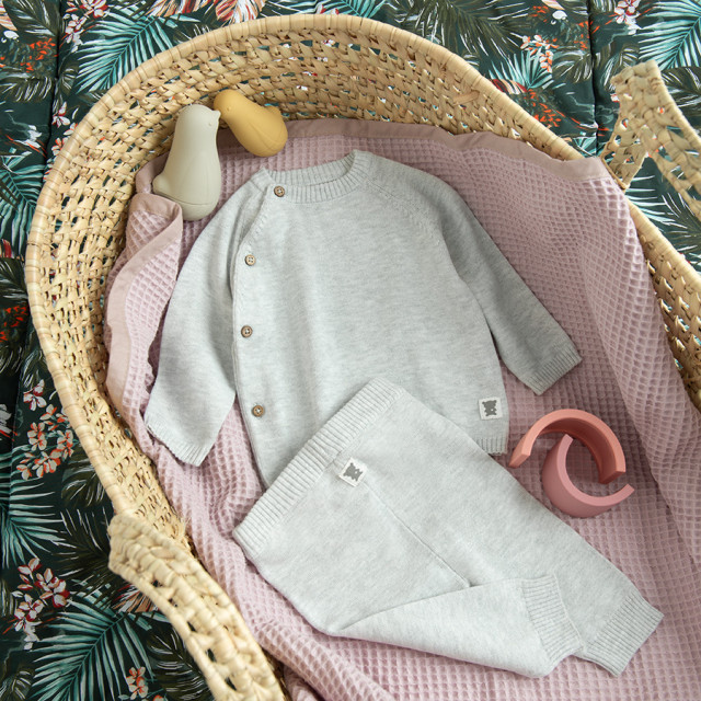 Ританки, цвят: Сив меланж