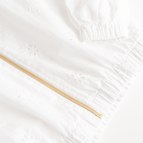 Яке, цвят: Бял