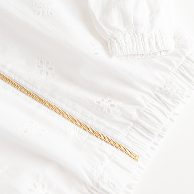 Яке, цвят: Бял