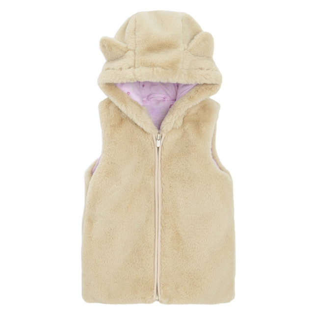 Елек, цвят: Бежов