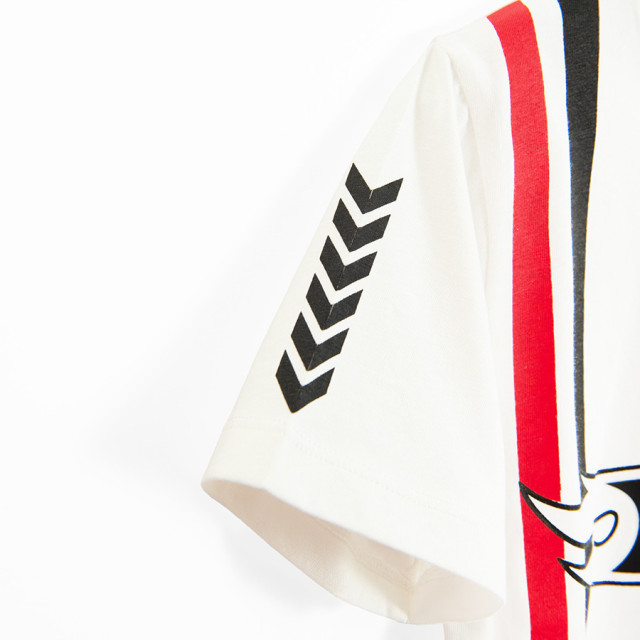 Тениска с къс ръкав HOT WHEELS, цвят: Бял