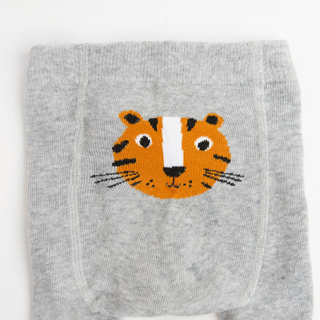 Чорапогащи, цвят: Сив меланж