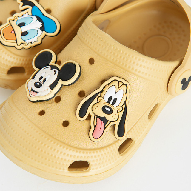 Плажни чехли MICKEY&FRIENDS, цвят: Жълт