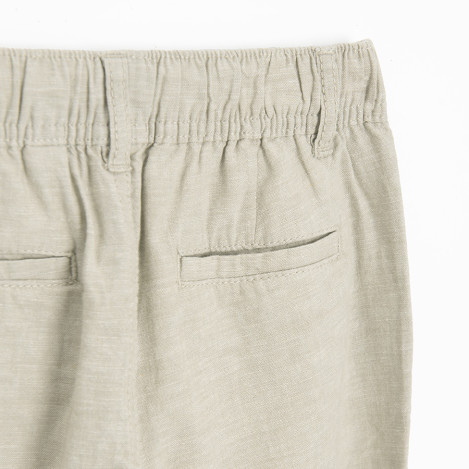 Панталони, цвят: Бежов