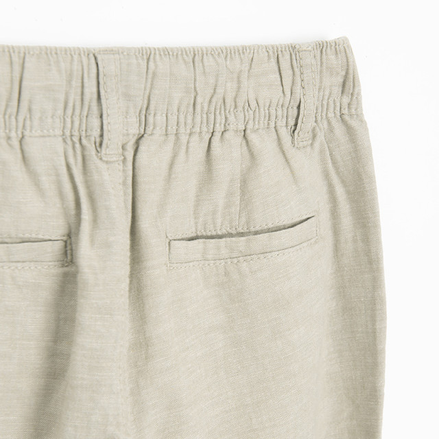 Панталони, цвят: Бежов