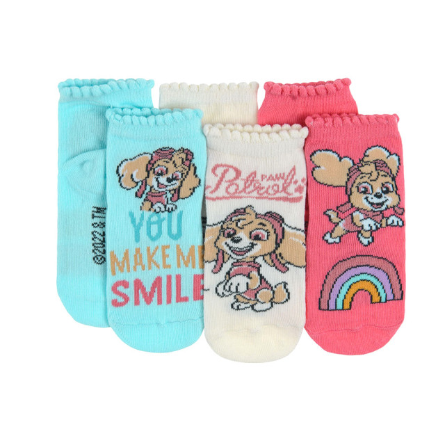 Чорапи 3бр. PAW PATROL, цвят: Микс