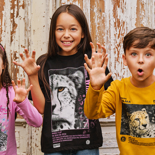 Тениска с къс ръкав ZOO, цвят: Черен