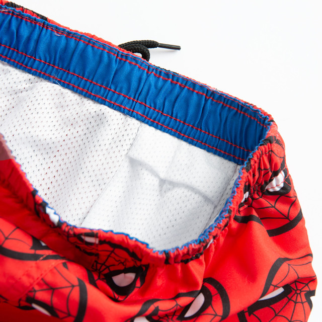 Плувни шорти SPIDER-MAN, цвят: Червен