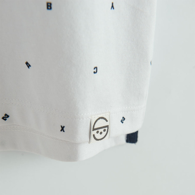 Тениска ПОЛО с къс ръкав, цвят: Бял