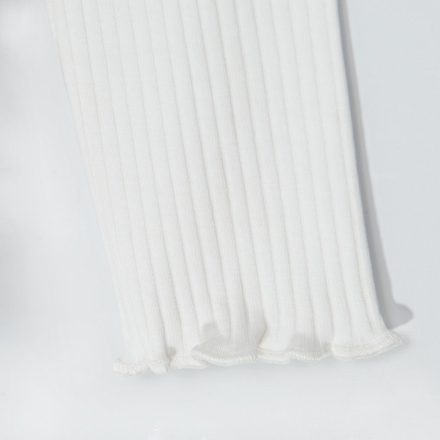 Тениска с дълъг ръкав, цвят: Кремав