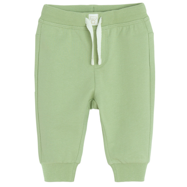 Спортен панталон, цвят: Маслинов