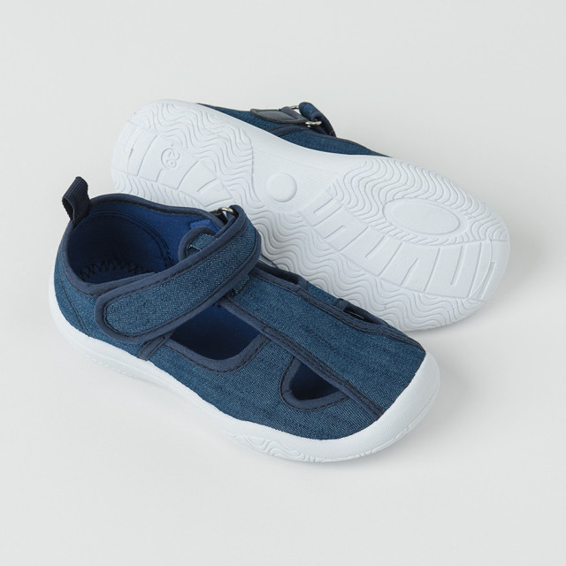 Пантофи, цвят: Морско син