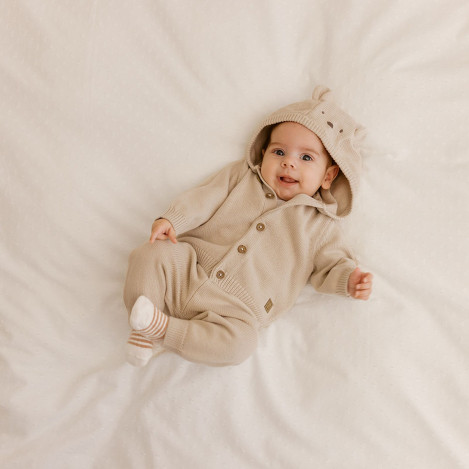 Жилетка, цвят: Бежов