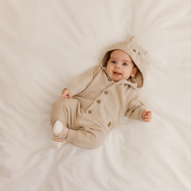 Жилетка, цвят: Бежов