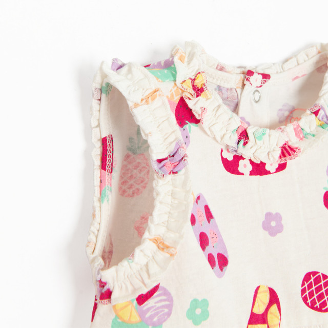 Рокля без ръкав 2бр., цвят: Микс