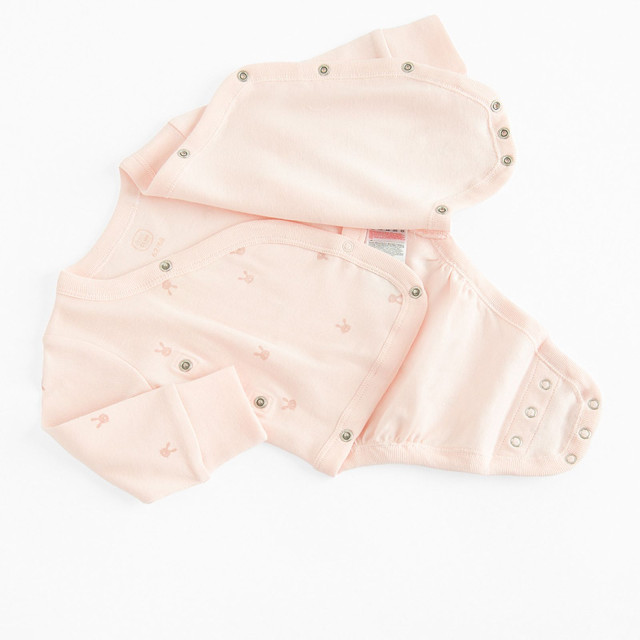 Комплект, цвят: Розов