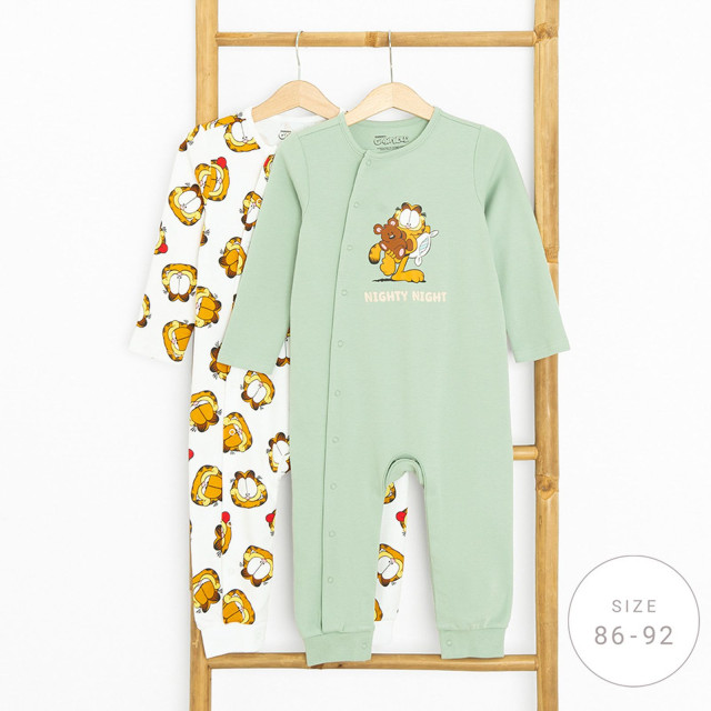 Гащеризон 2бр. GARFIELD, цвят: Микс