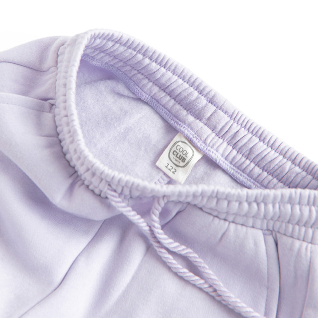 Спортен панталон, цвят: Виолетов