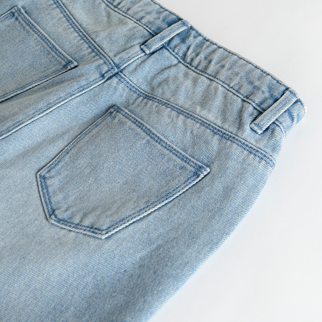 Панталони, цвят: Деним