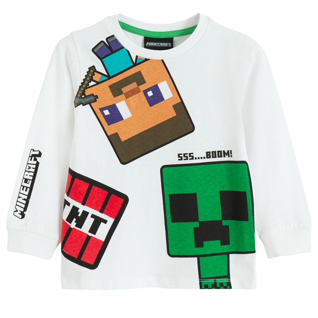 Пижама MINECRAFT, цвят: Микс