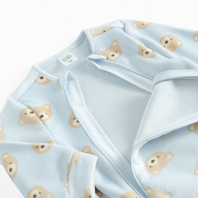 Гащеризон, цвят: Син меланж