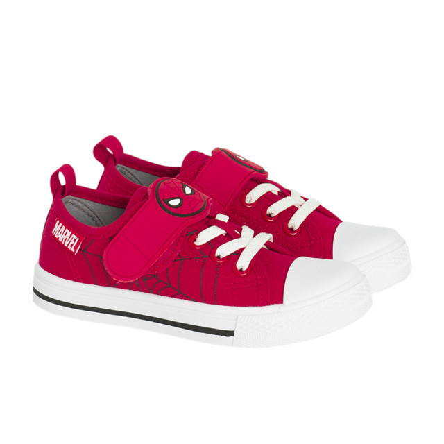 Кецове SPIDER-MAN, цвят: Червен