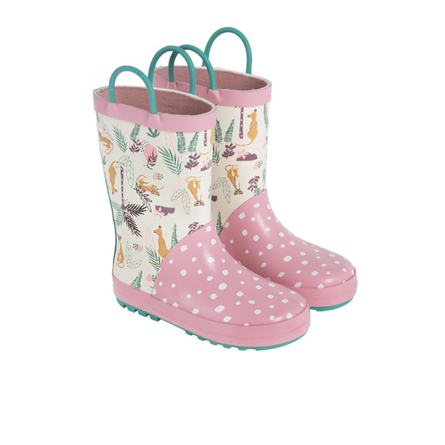 Гумени ботуши, цвят: Розов