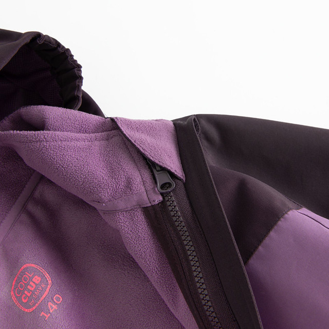 Комплект, цвят: Виолетов