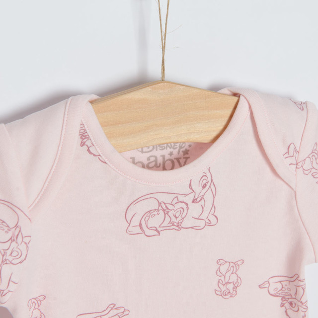 Боди с къс ръкав 3бр. BAMBI, цвят: Микс