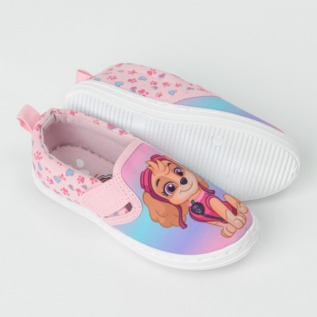 Кецове PAW PATROL, цвят: Светло розов