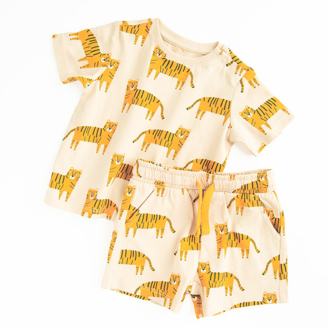 Комплект, цвят: Светло бежово