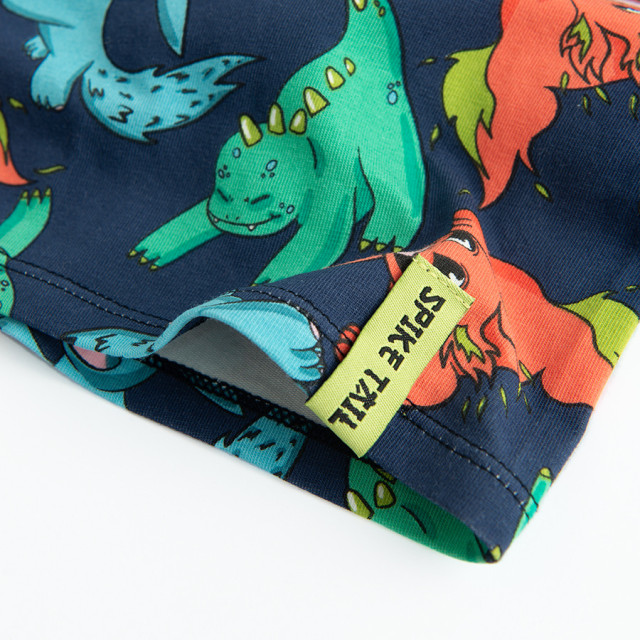 Шал СНУД, цвят: Морско син