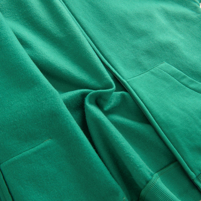 Суитчър, цвят: Тъмно зелен