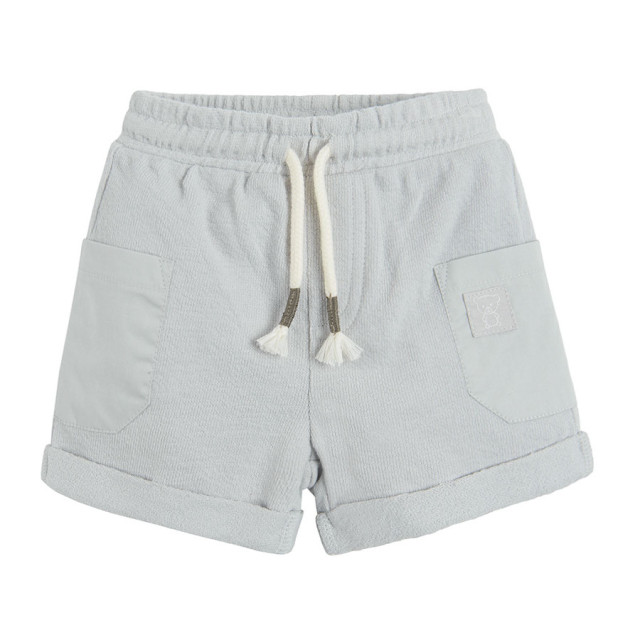 Шорти, цвят: Светло сив