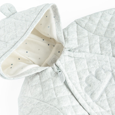 Ескимос, цвят: Сив меланж