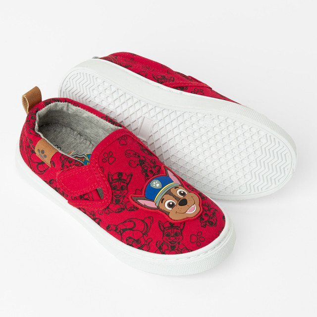 Кецове PAW PATROL, цвят: Червен