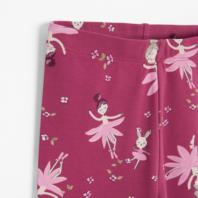 Клин, цвят: Тъмно цикламен