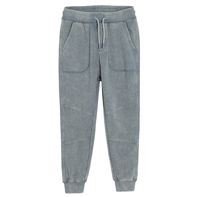 Спортен панталон, цвят: Сив