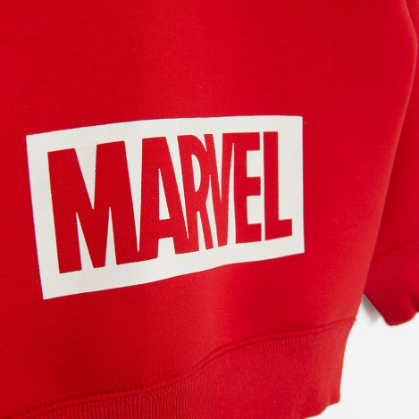 Суитчър SPIDER-MAN, цвят: Червен