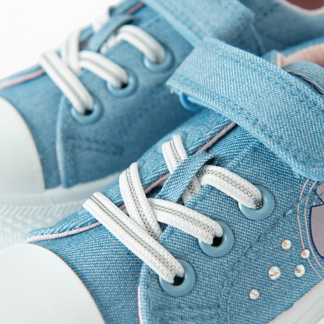 Кецове LILO & STITCH, цвят: Син