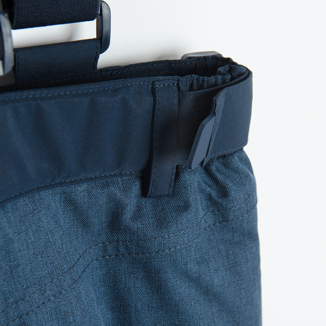 Ски панталон, цвят: Син меланж