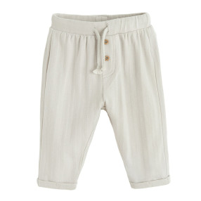 Спортен панталон, цвят: Бял