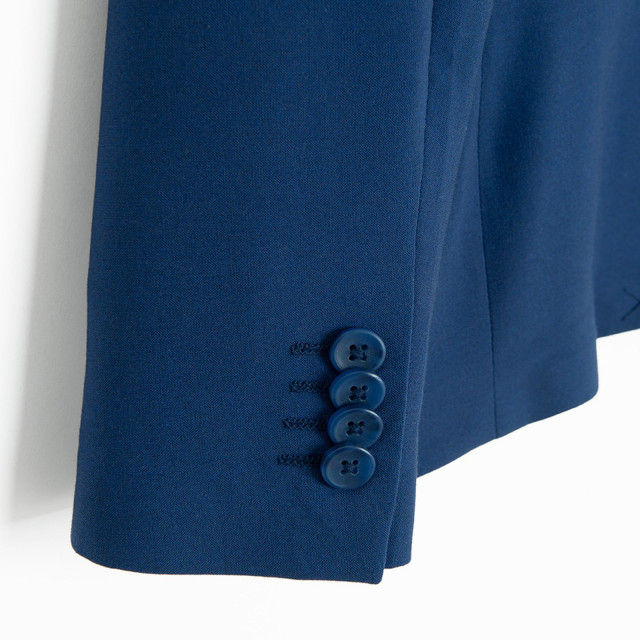 Яке, цвят: Морско син